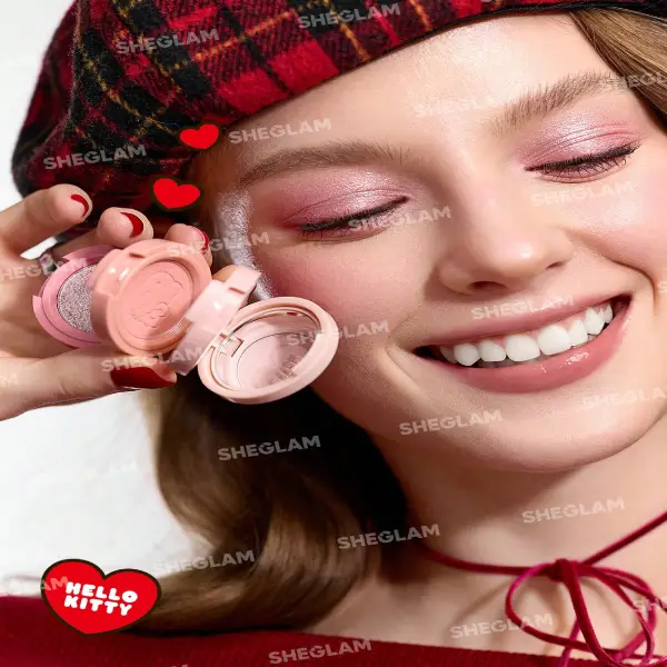 قیمت پالت سایه سه‌طبقه‌ی شیرین و بانمک هلو‌کیتی شیگلم