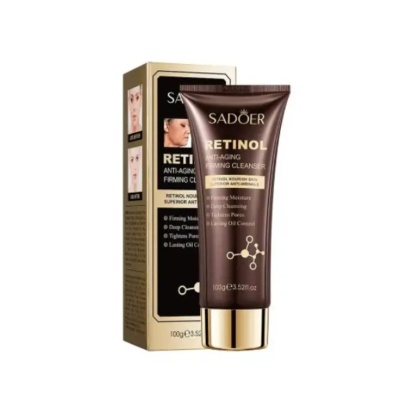 فوم شستشوی صورت ضد پیری و جوانساز حاوی رتینول سادورSADOER