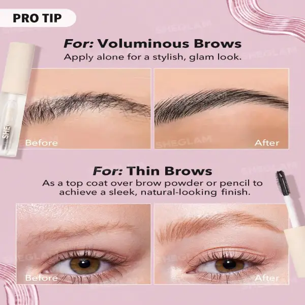 قیمت ژل ابرو شیگلم مدل Set Me Up (SHEGLAM Set Me Up Brow Gel)