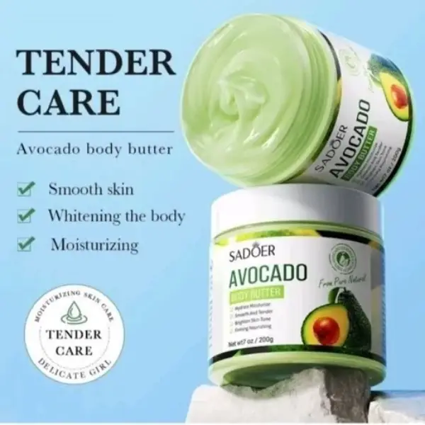 قیمت کره بدن آووکادو سادور