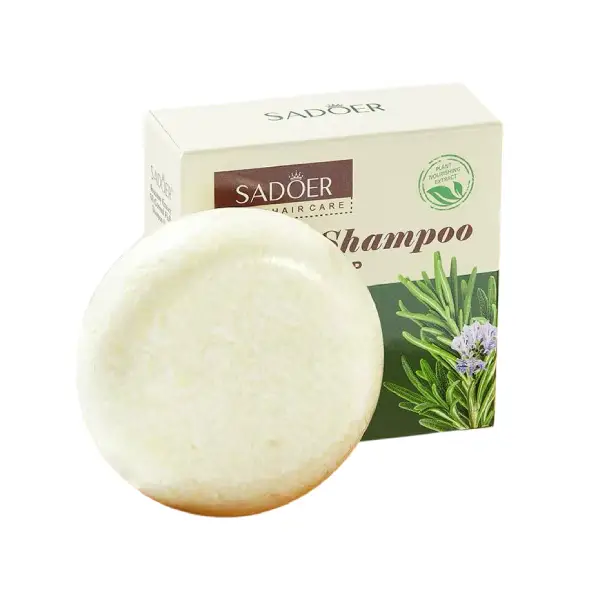 قیمت صابون شامپو رزماری ضدریزش و کنترل چربی سادور
