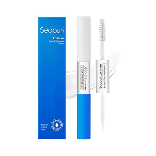 سرم تقویت مژه و ابرو Seapuri Lashrum