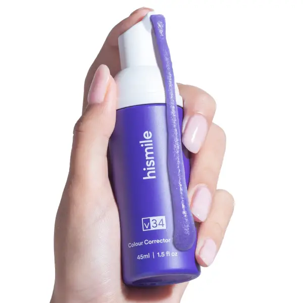 فروش سفید کننده فوری دندان‌های اسمایل Hismile V34