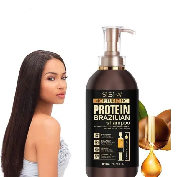 فروش شامپو بدون سولفات و پروتئینه کراتین کویین Protein Brazilian