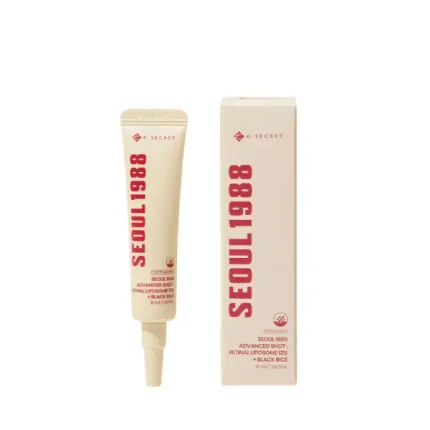 سرم ضدپیری و بازسازی‌کننده سئول ۱۹۸۸ ادونس شات برنج سیاه کی‌سکرت