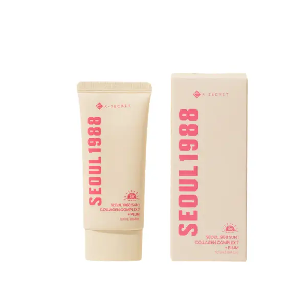 کرم ضدآفتاب و تقویت‌کننده پوست سئول ۱۹۸۸ کمپلکس کلاژن ۷ + آلو کی‌سکرت