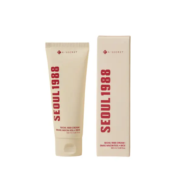 کرم سئول ۱۹۸۸ عصاره حلزون ۹۳٪ + برنج کی‌سکرت