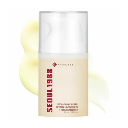 کرم ضد پیری رتینال لیپوزوم ۱٪ و برنج تخمیری سئول 1988 کی‌سکرت