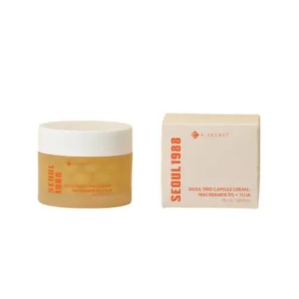 کرم کپسولی سئول ۱۹۸۸ نیا‌سینامید ۵٪ یوجا