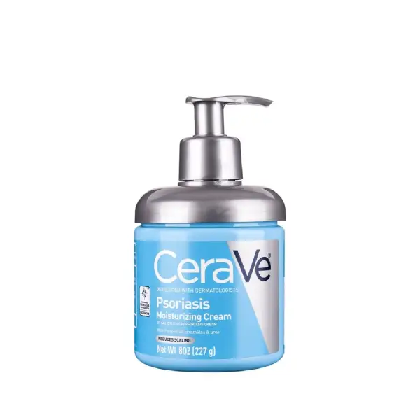 کرم مرطوب‌کننده پسوریازیس سراوی