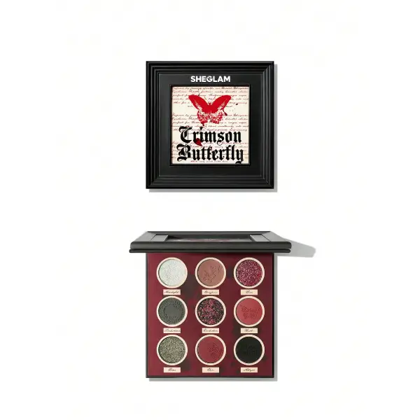 پالت سایه ۹ رنگ پروانه‌ای شیگلم