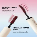 قیمت ریمل چندکاره حجم‌دهنده و بلندکننده ضدآب رنگ بورگاندی شیگلم