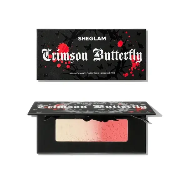 رژگونه و هایلایتر پروانه‌ای شیگلم