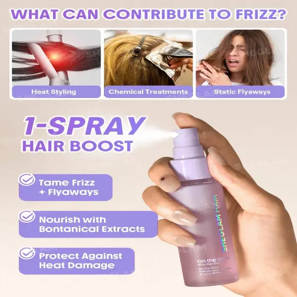 قیمت عطر مو ابریشمی و درخشان شیگلم