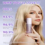 تست عطر مو ابریشمی و درخشان شیگلم