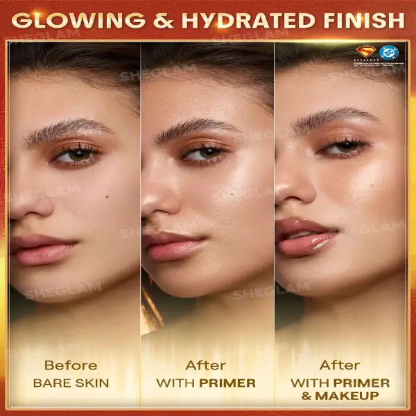 قیمت پرایمر روشن‌کننده و براق‌کننده پوست شیگلم