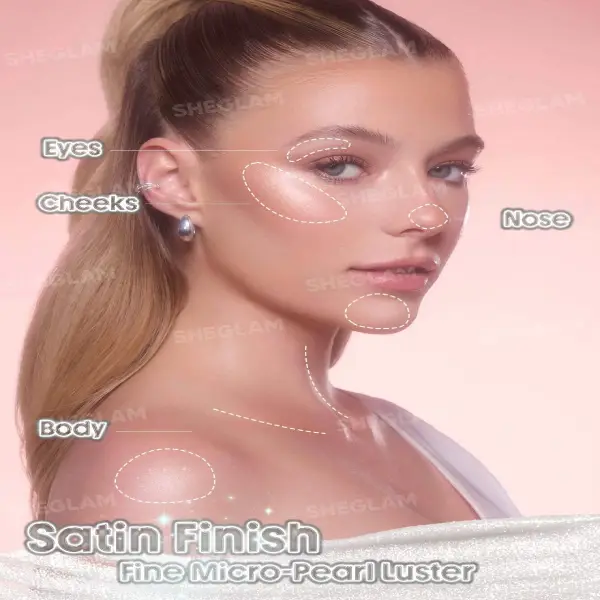 قیمت هایلایتر استیکی با درخشش یخی و طبیعی شیگلم