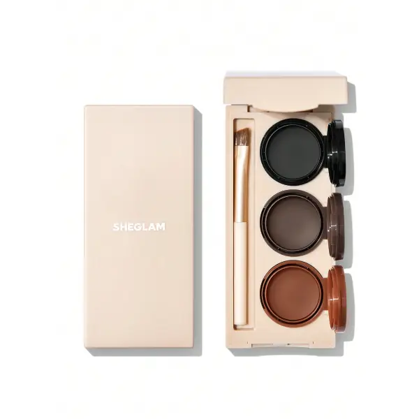 کیت ژل خط چشم و ابرو سه رنگ شیگلم