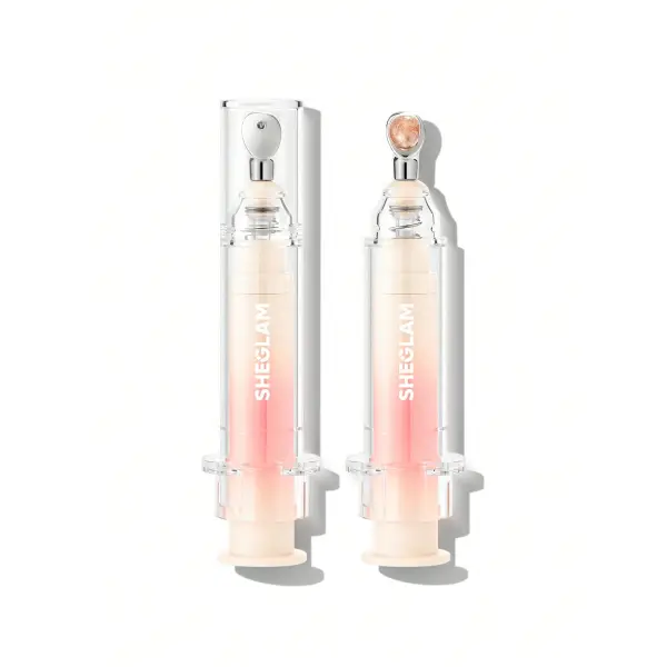 گلاس لب حجم‌دهنده و براق‌کننده با درخشش کریستالی شیگلم