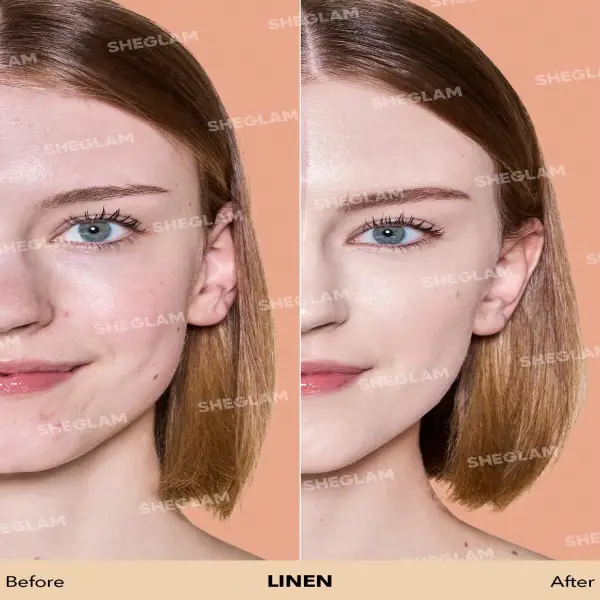 تست کرم پودر مات بادوام و تنفس‌پذیر شیگلم