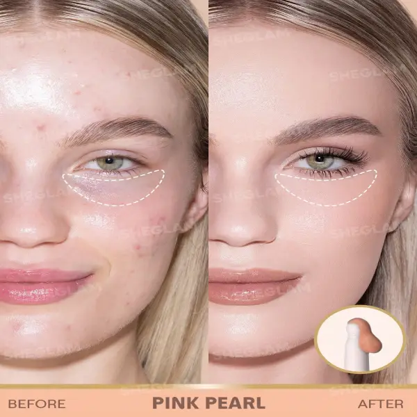 قیمت کانسیلر فول‌کاور سبک ماندگار و محوشونده شیگلم