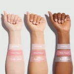 تست پالت سایه سه‌طبقه‌ی شیرین و بانمک هلو‌کیتی شیگلم