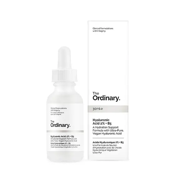 سرم آبرسان هیالورونیک اسید 2% و B5 اوردینریordinary