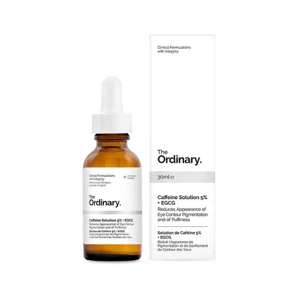 سرم دور چشم کافئین 5% اوردینریordinary