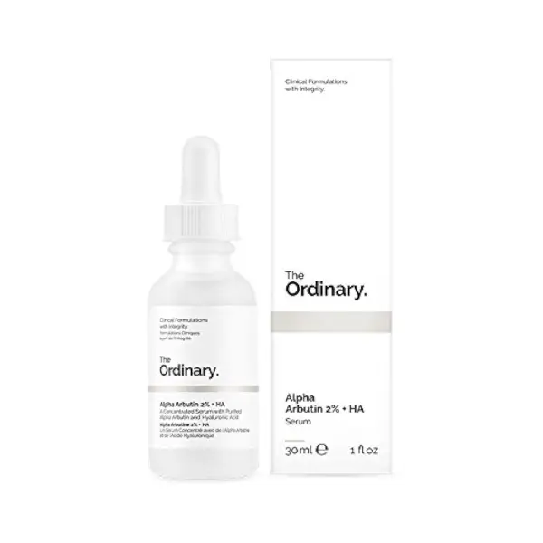 سرم آلفا آربوتین 2% + هیالورونیک اسید اوردینریordinary