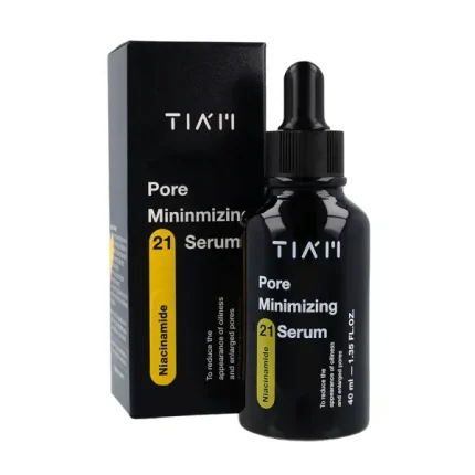 سرم روشن‌کننده و کوچک‌کننده منافذ تیام