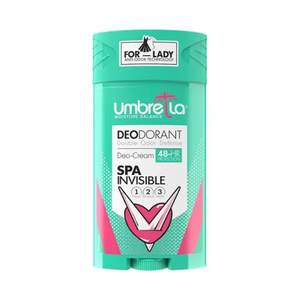 استیک دئودورانت زنانه اسپا سبز آمبرلا