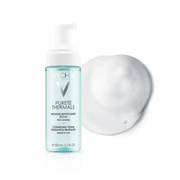 فوم شستشو صورت ویشی مدل Pureté Thermale