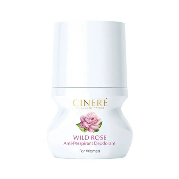 دئودورانت رولی زنانه با رایحه خنک Wild Rose سینره