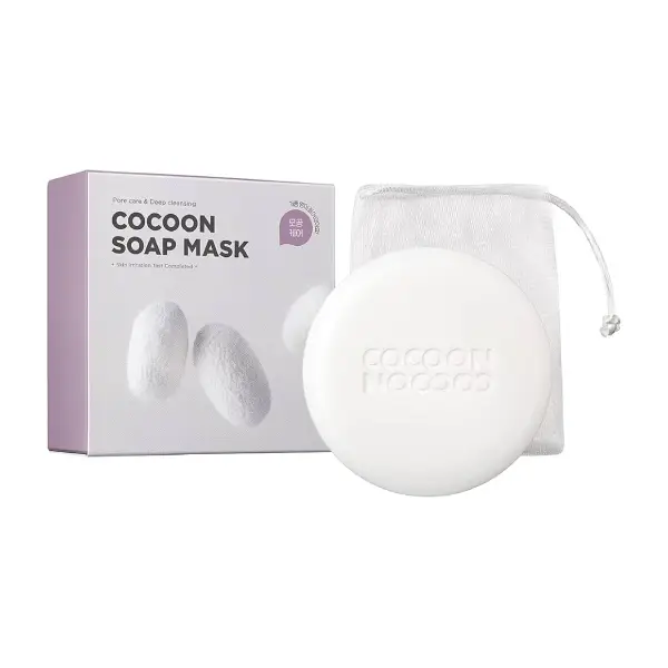 ماسک صابونی پیله ابریشم زامبی بیوتی اسکین 1004 (Skin1004)