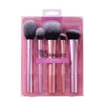 ست براش ۵ عددی ریل تکنیک مدل Face Essentials