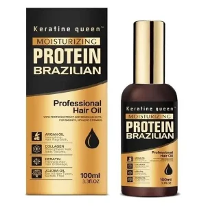 روغن آرگان و پروتئین کراتین کویین 100 میل