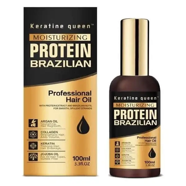 روغن آرگان و پروتئین کراتین کویین 100 میل