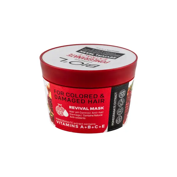 ماسک مو داخل حمام بیول موهای رنگ شده و آسیب‌دیده 200 میل