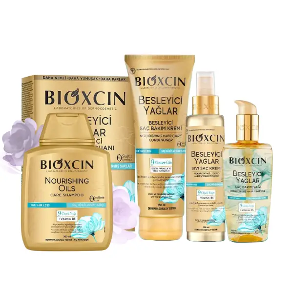 ست کامل مراقبت و تغذیه مو بایوکسین