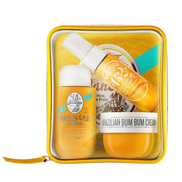 ست مراقبت از پوست Brazilian Bum Bum سول دو ژانیرو