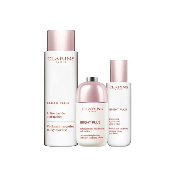 ست روشن‌کننده و ضد لک Bright Plus کلارنس
