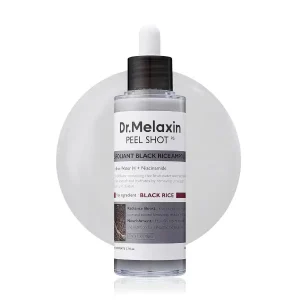 پیلینگ شات برنج سیاه دکتر ملاکسین