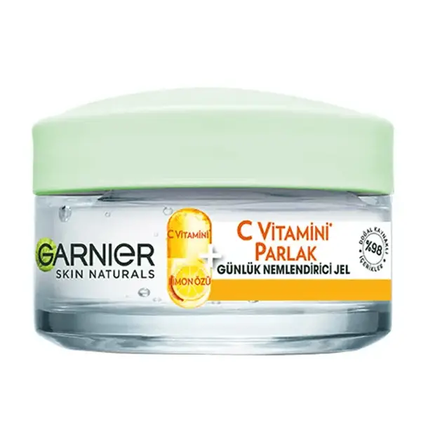 کرم روزانه ویتامین C گارنیر حجم 50 میلی‌لیترGarnier