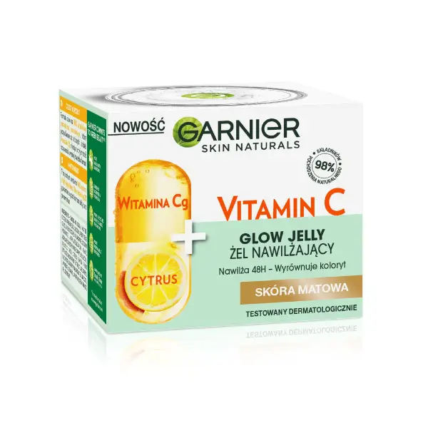 قیمت کرم روزانه ویتامین C گارنیر حجم 50 میلی‌لیترGarnier