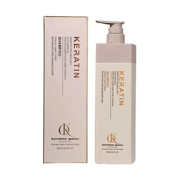 شامپو کراتین مو پروفشینال کراتین کویین Keratine Queen