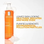 فروش ژل شستشوی روشن‌کننده و ویتامین C لاروش پوزای