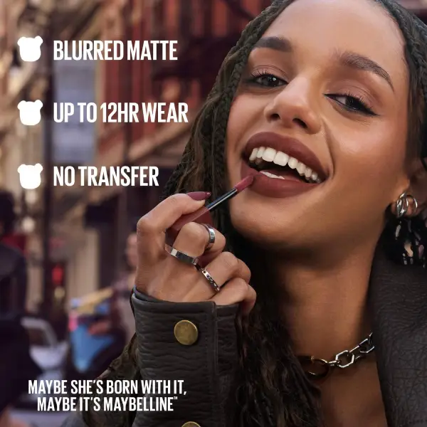 قیمت رژ لب مایع مدل Super Stay Teddy میبلین