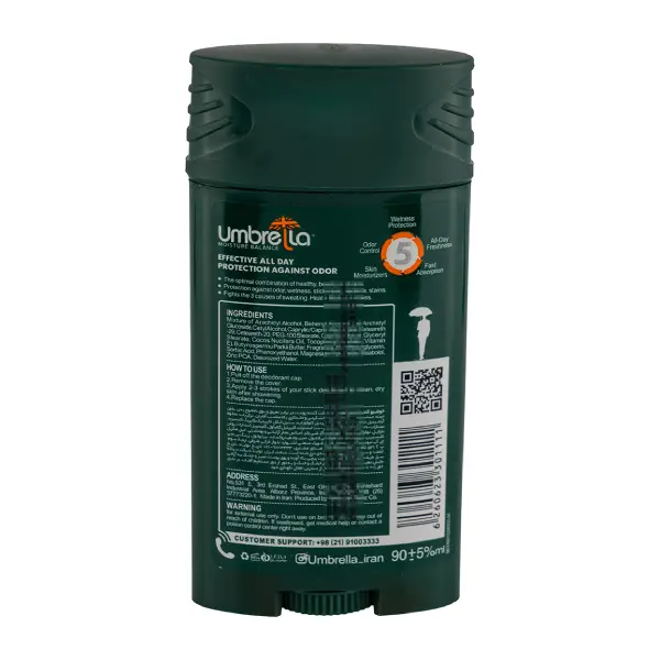 Price of Gentle Men's Antiperspirant Stick, 90 ml