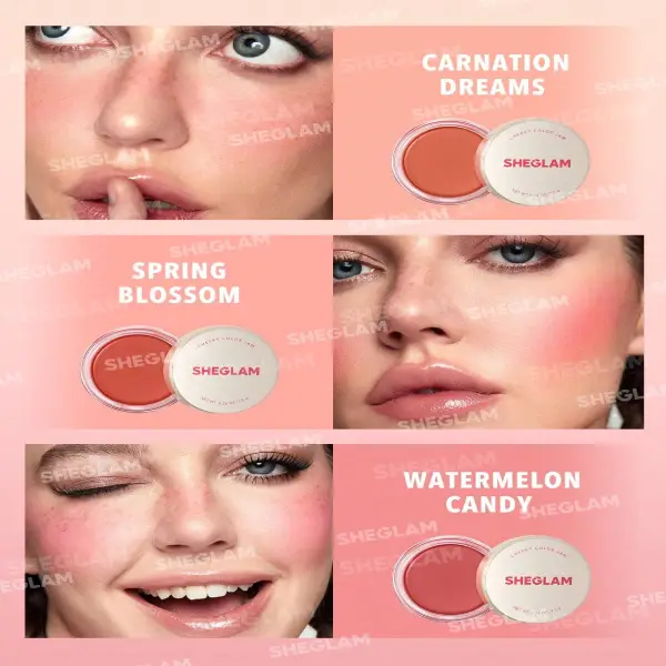 قیمت ست رژگونه شیگلم Cheeky Color Jam Set