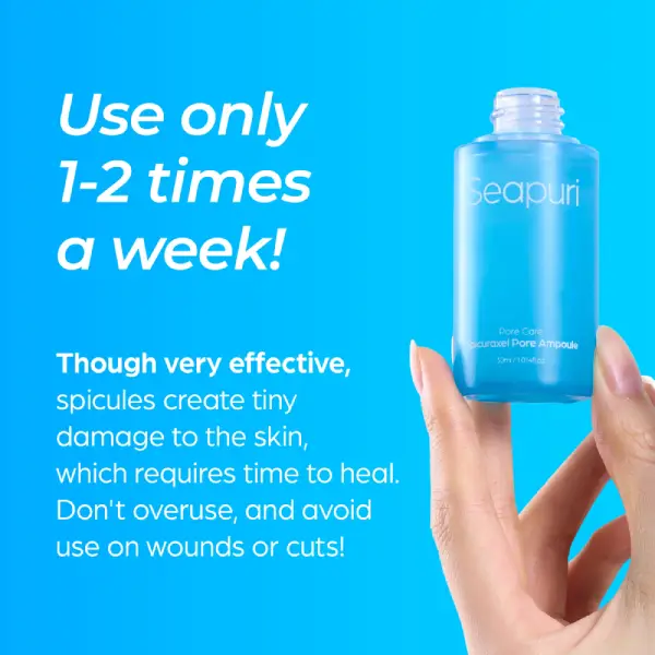 قیمت آمپول کوچک کننده و کاهش‌دهنده منافذ سی پوریseapuri